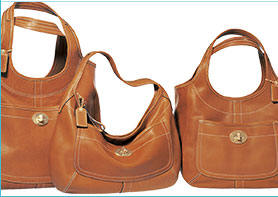 brown coach handbags