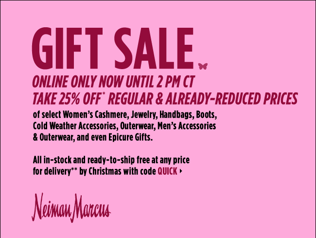 Gift Sale Online Only Limited Time (limited time only)