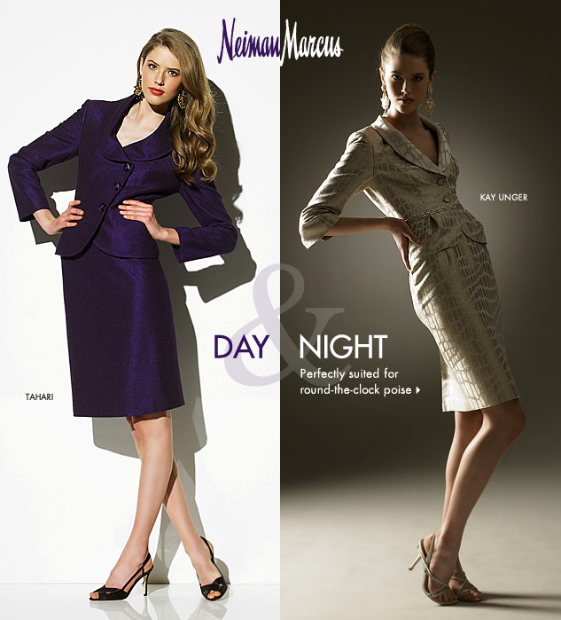 Fabulous women's suits to be worn day or night