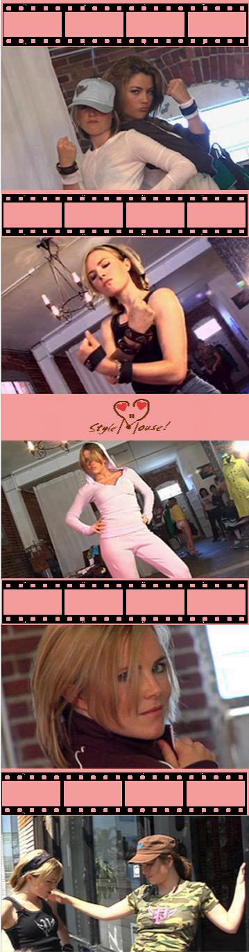 Film Strip with StyleMouse Girls : Fashion Video Episodes of StyleMouse
