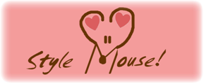 StyleMouse Pink : Fashion Videos Logo of Style Mouse