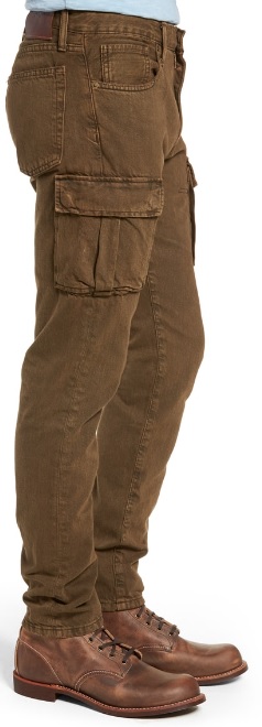 Solid Color Cargo Pants