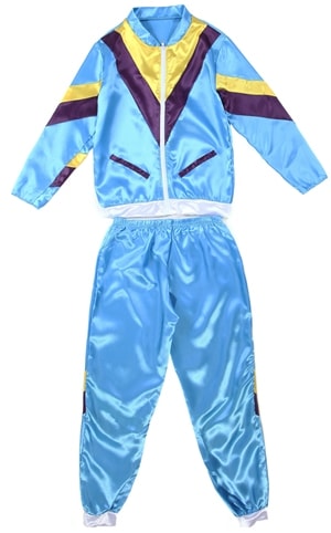 1980s Tracksuit