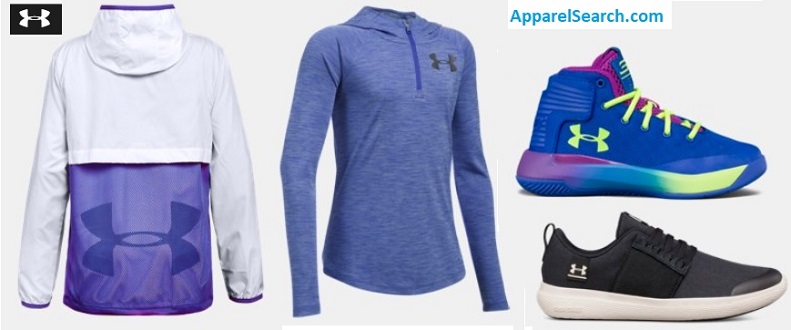 kids Under Armour clothing & shoes