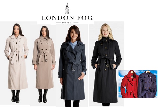 Women's London Fog Clothing Brand