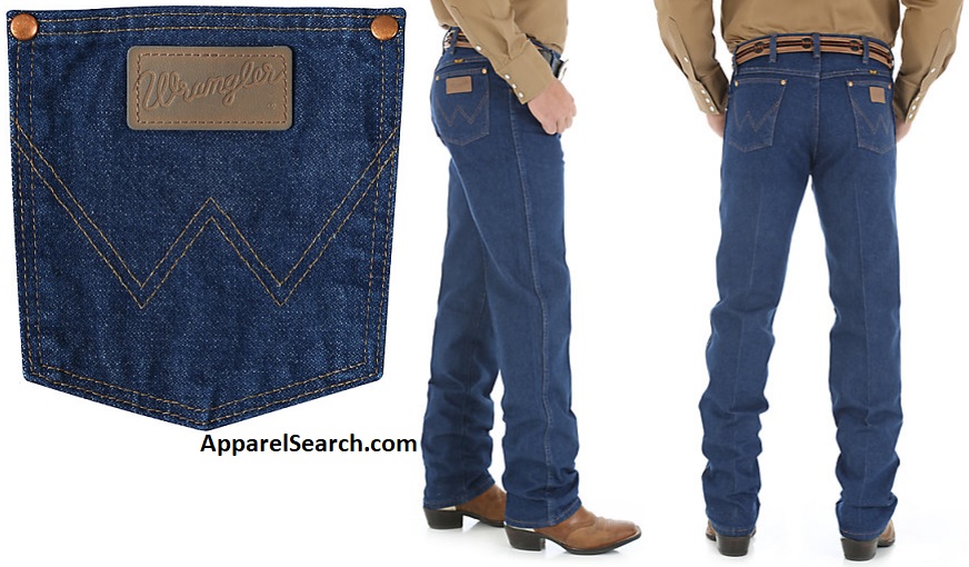 Wrangler Cowboy Cut Original Fit Jeans