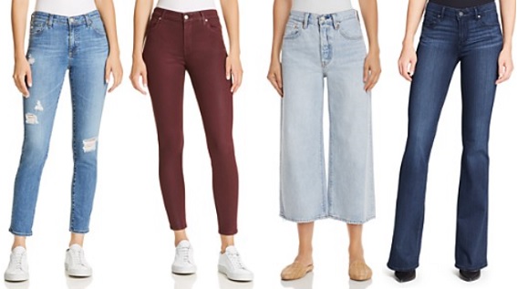 women's designer jeans