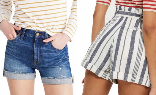 women's cotton shorts