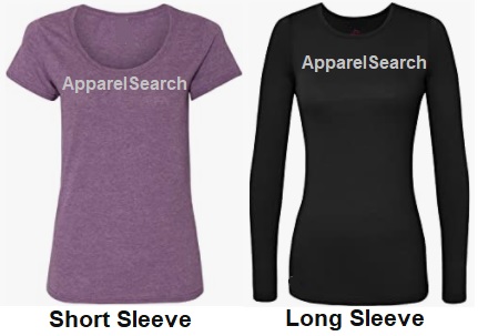 Women's T-shirts Short Sleeve & Long Sleeves
