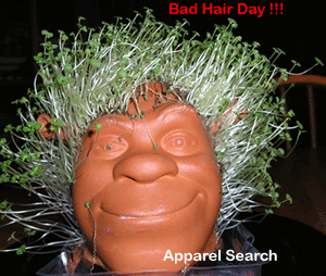 Bad Hair Day - ApparelSearch.com