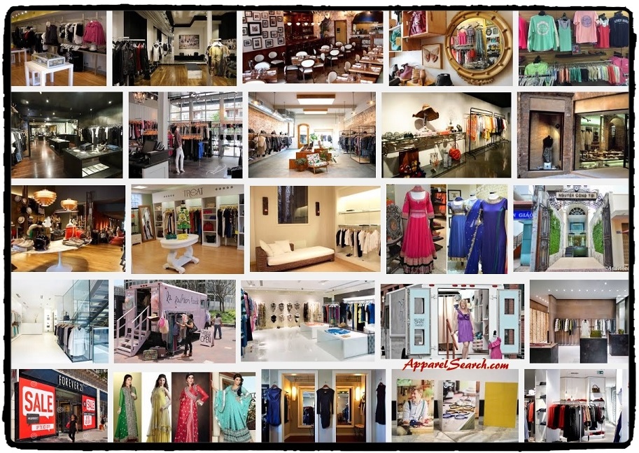 Fashion Retail Locations