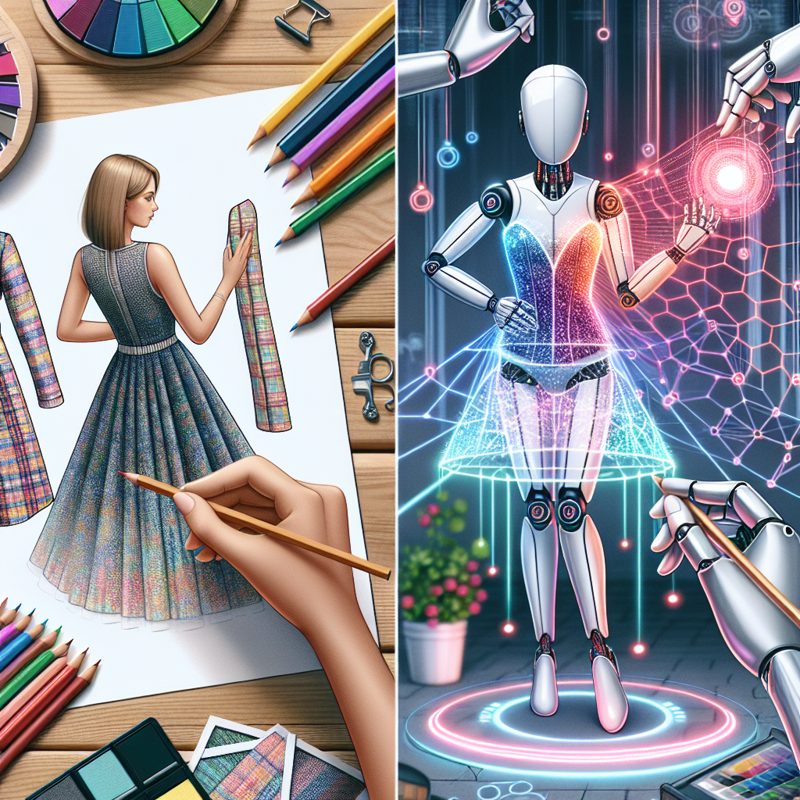 AI technology for fashion design