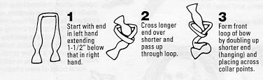 How to Tie Bow Tie Steps