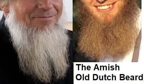 Amish Old Dutch Beard Style