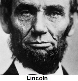 Lincoln Beard style