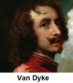 Van Dyke Beard Style