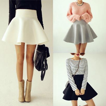 A-line skirt fashion blog