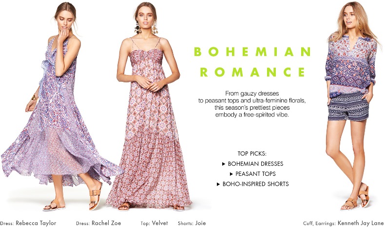 Bohemian Fashion Blog