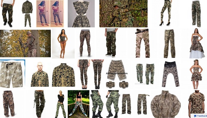 Camoflauge Fashion Blog