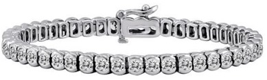 Diamond Tennis Bracelet