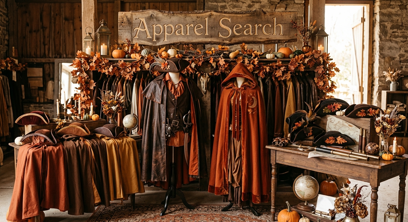 Halloween Costumes and Apparel Search Guide