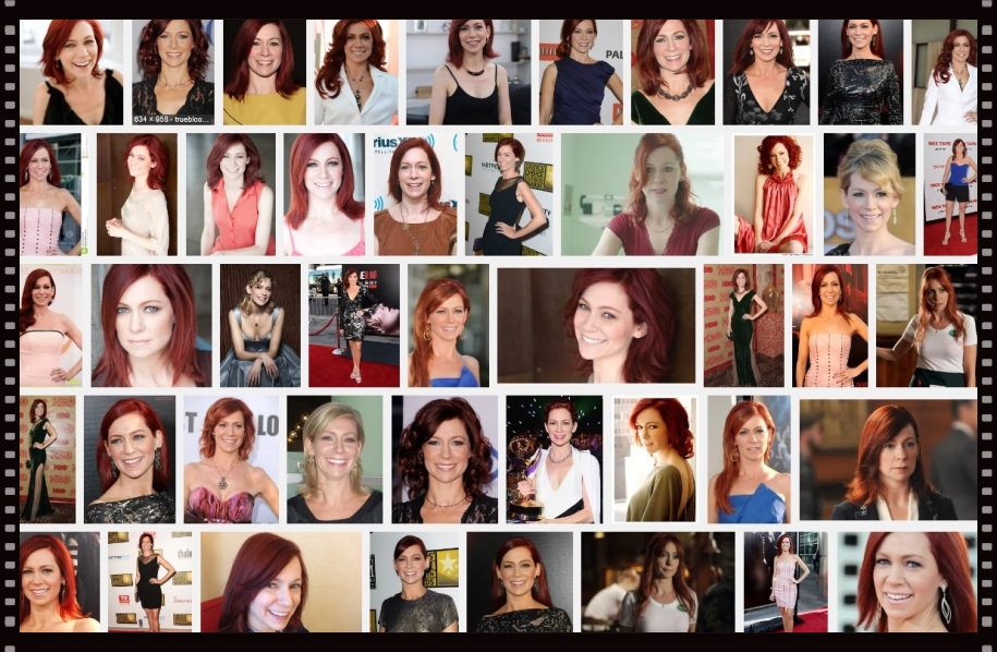 Carrie Preston Celebrity Fashion Photos