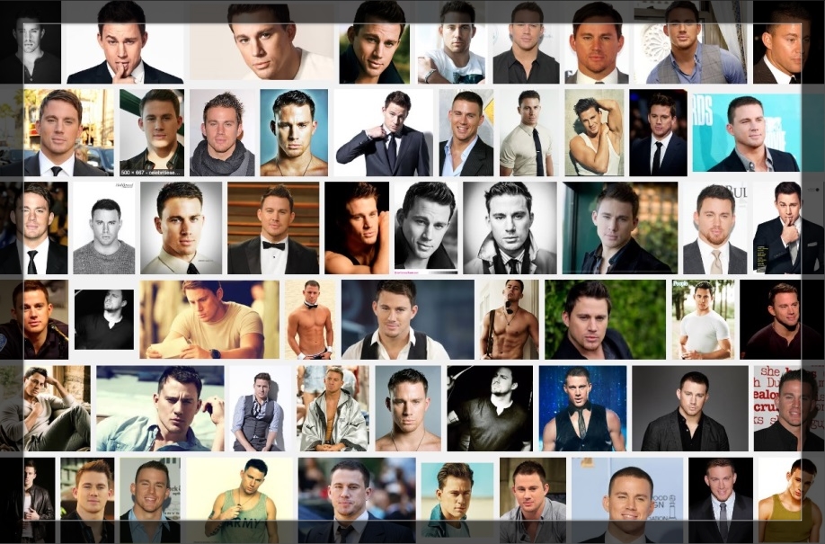 Channing Tatum Celebrity Fashion Photos