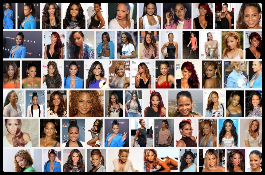 Christina Milian Celebrity Fashion Photos