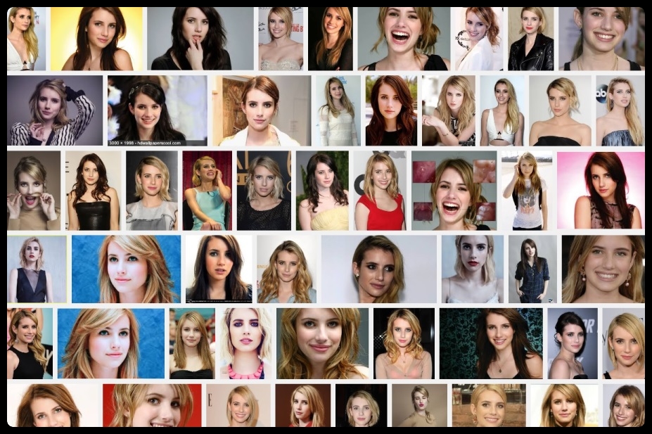 Emma Roberts Celebrity Fashion Photographs