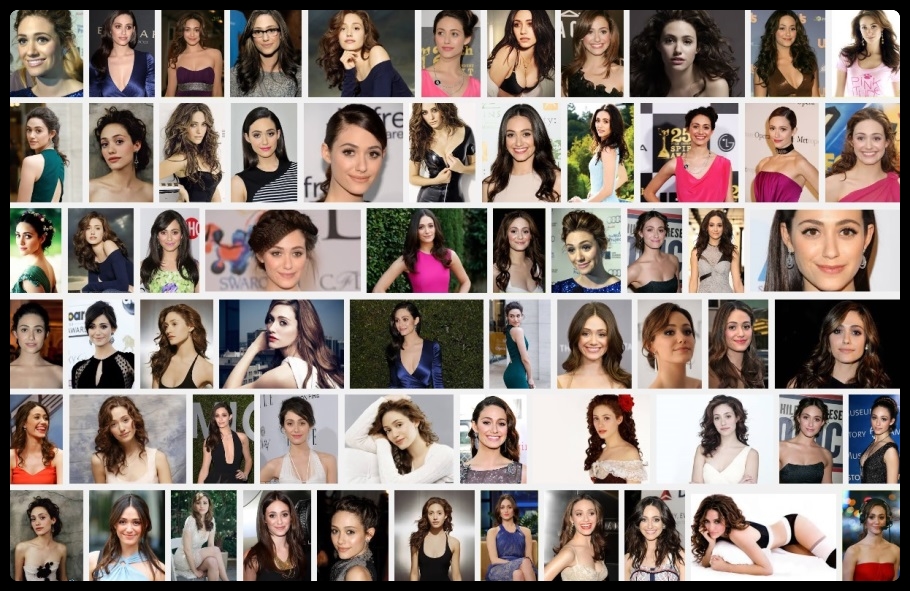 Emmy Rossum Fashion Blog Photographs