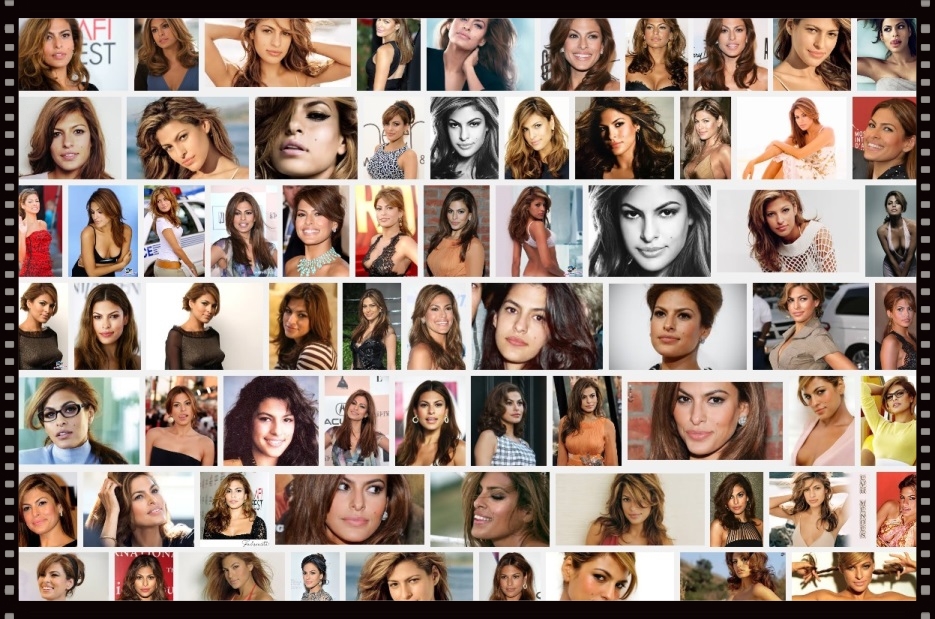 Eva Mendes Fashion Blog Photographs