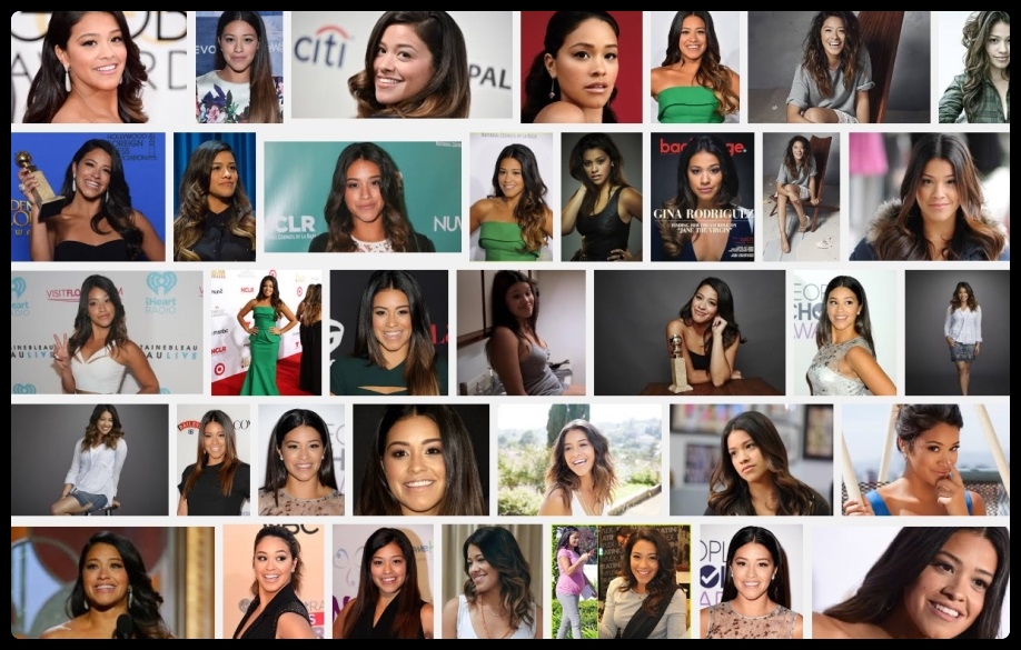 Gina Rodriguez Fashion Photographs