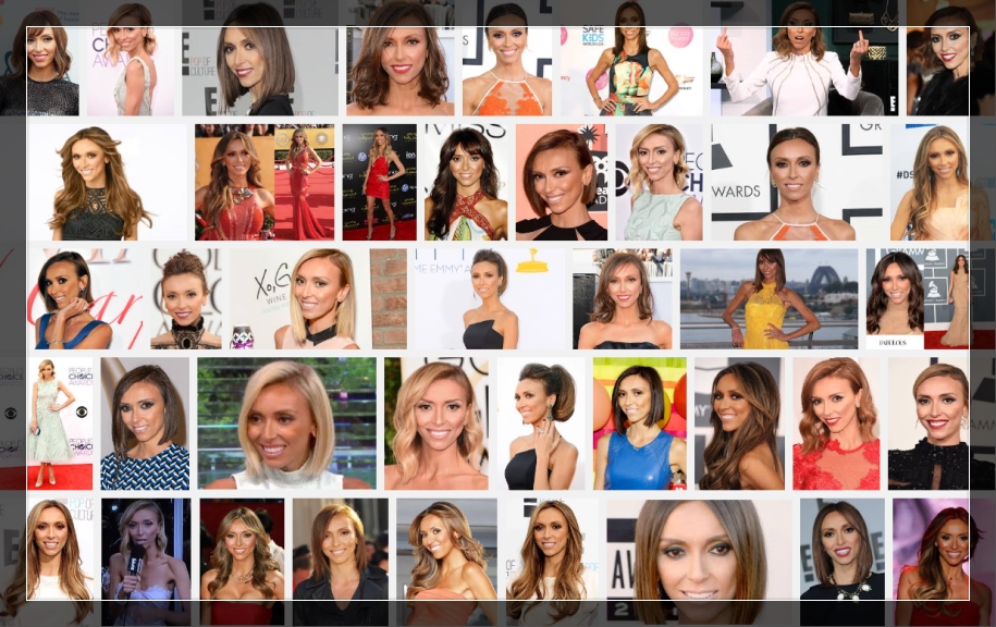 Giuliana Rancic Celebrity Fashion Blog Photographs