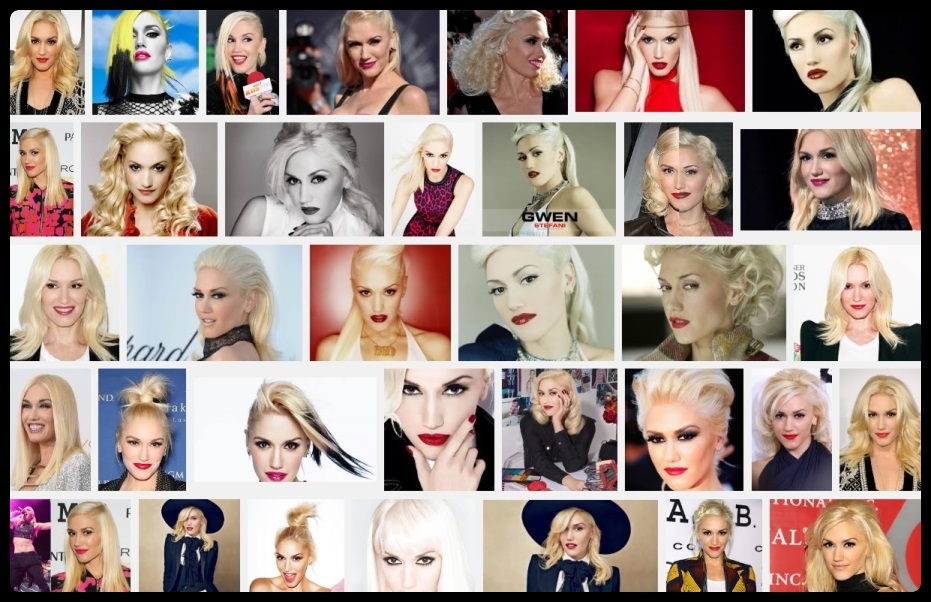 Gwen Stefani Celebrity Blog Photographs