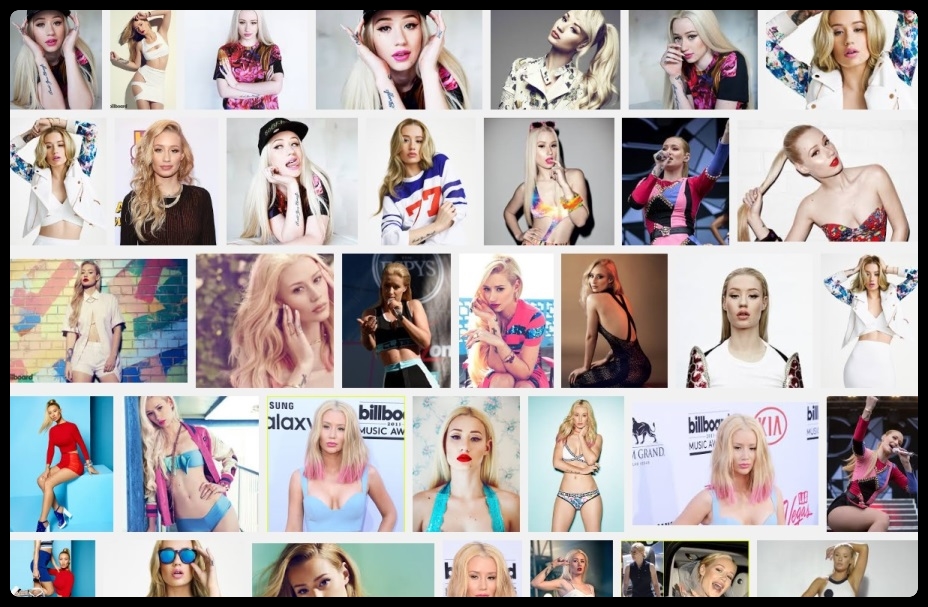 Iggy Azalea Fashion Photographs