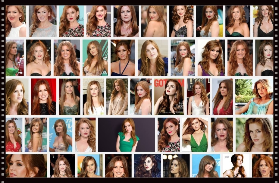 Isla Fisher Fashion Photography