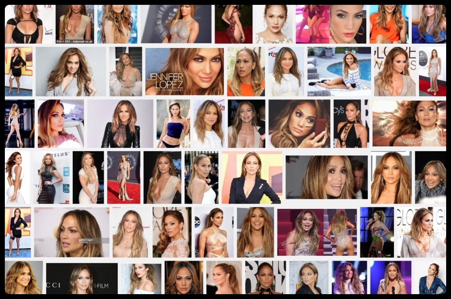 Jennifer Lopez Fashion Photographs