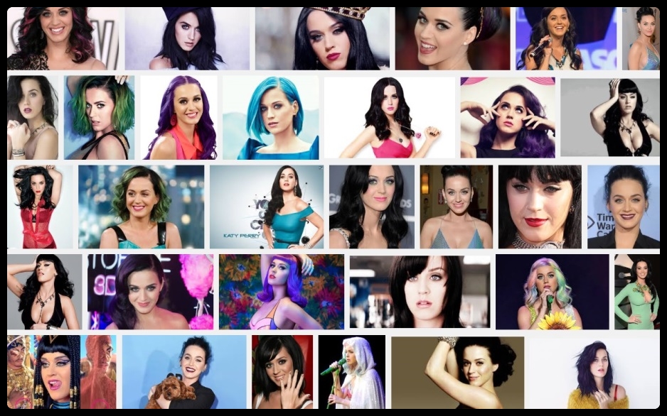 Katy Perry Fashion Celebrity Photographs