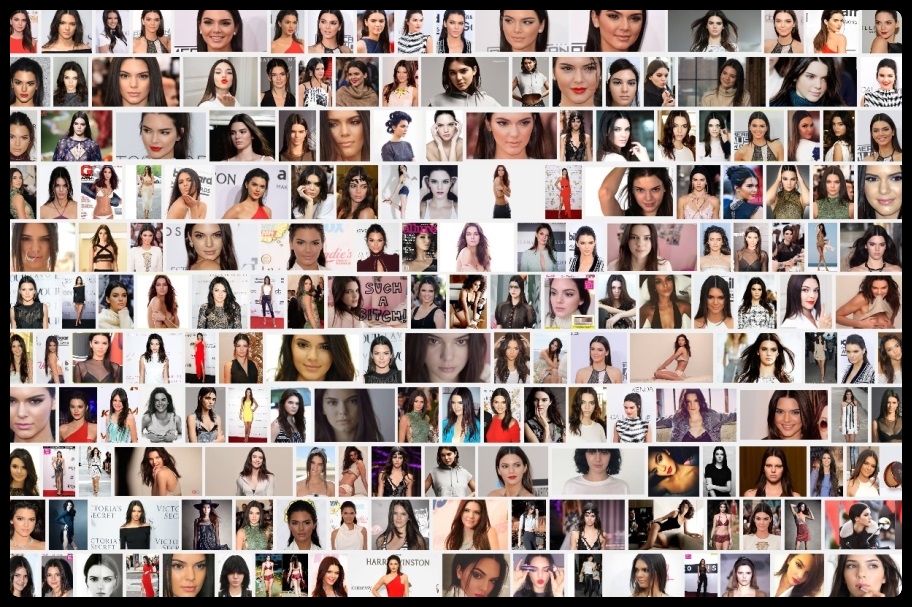 Kendall Jenner Fashion Blog Photographs