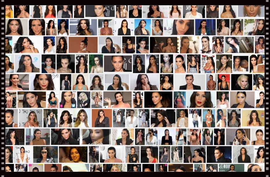 Kim Kardashian Fashion Photographs
