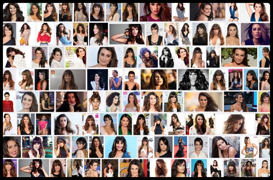 Lea Michele Fashion Blog Photographs