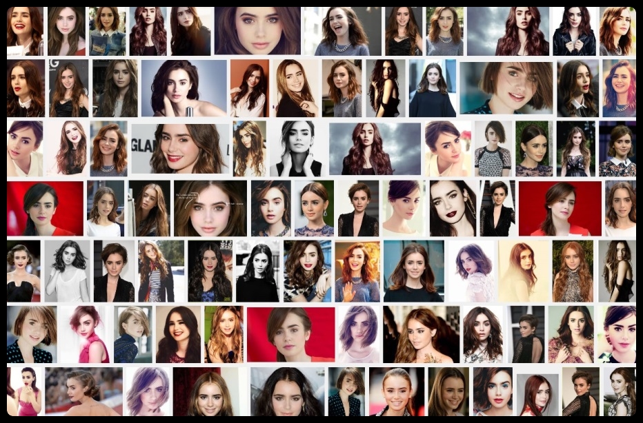 Lily Collins Celebrity Fashion Blog Photographs