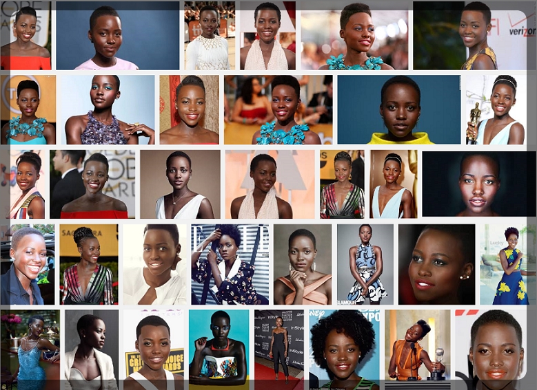 Lupita Nyong'o Fashion Blog Photographs