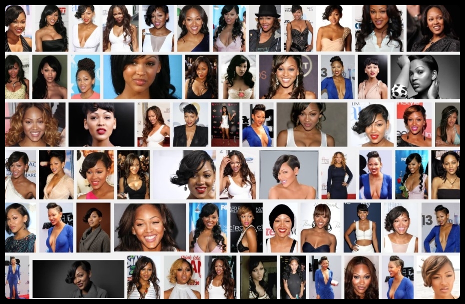 Meagan Good Fashion Photographs