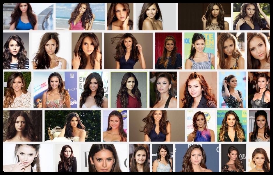 Nina Dobrev Fashion Blog Photographs