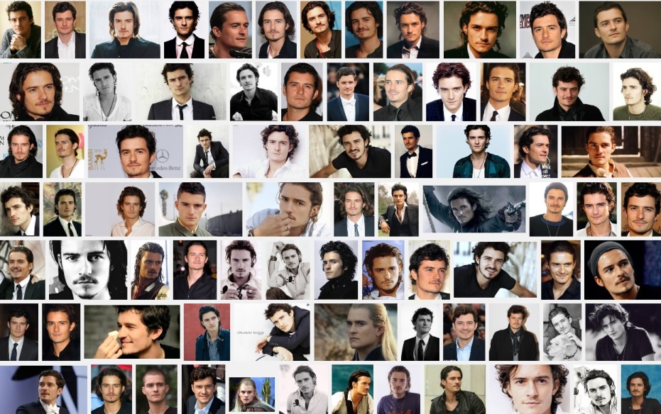 Orlando Bloom Fashion Photographs