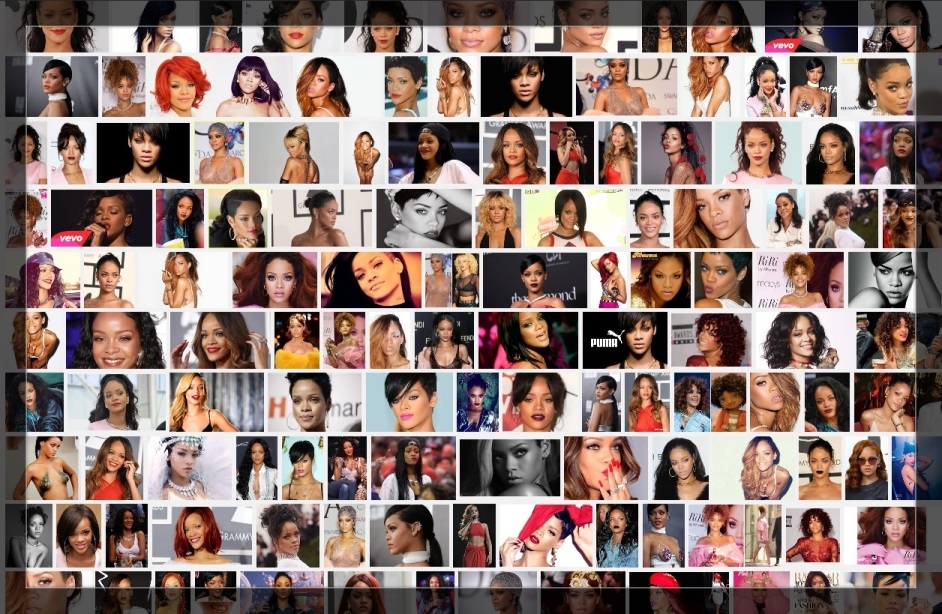 Rihanna Fashion Blog Photographs