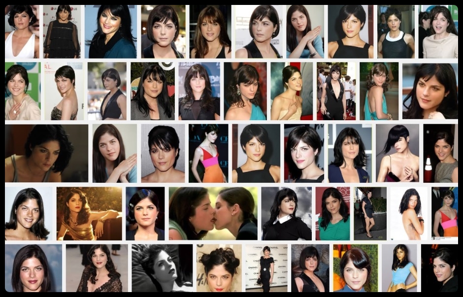 Selma Blair fashion blog photographs