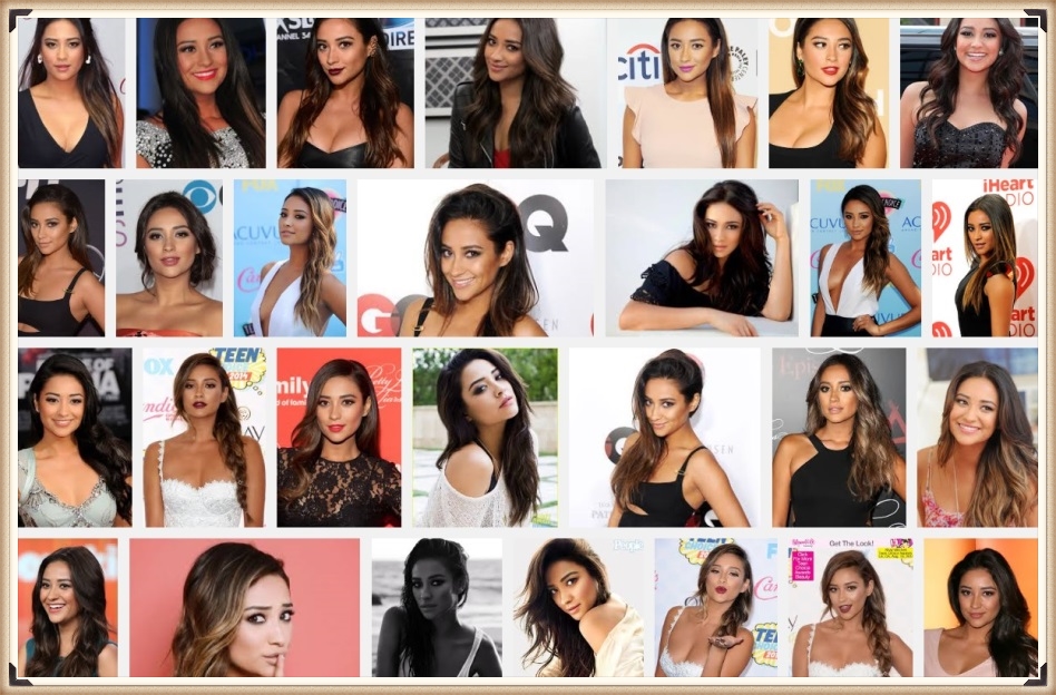 Shay Mitchell Fashion Blog Photographs