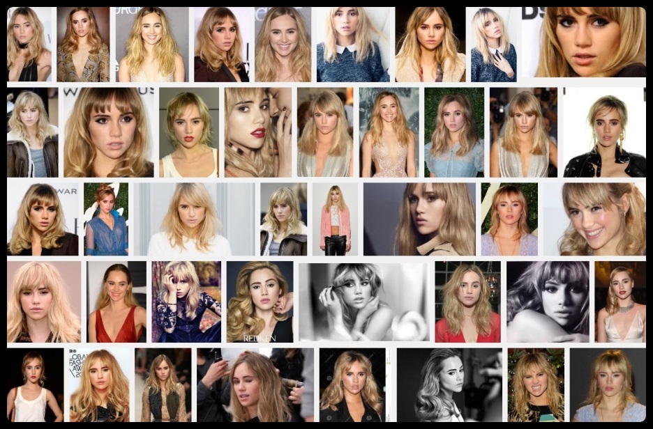 Suki Waterhouse Fashion Blog Photographs